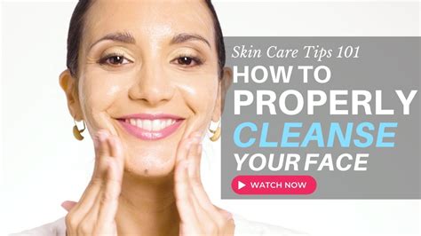 Face Cleansers How To Properly Wash Your Face To Avoid Dry Skin And Breakouts Makeup For