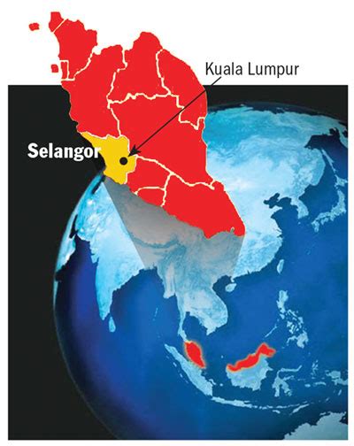 Dosm selangor, shah alam, malaysia. Selangor Malaysia: Naturally || Site Selection Online