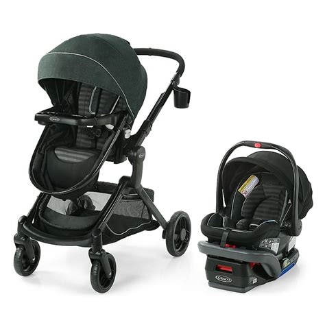 Graco Modes Nest Dlx Travel System In Black Bed Bath And Beyond In