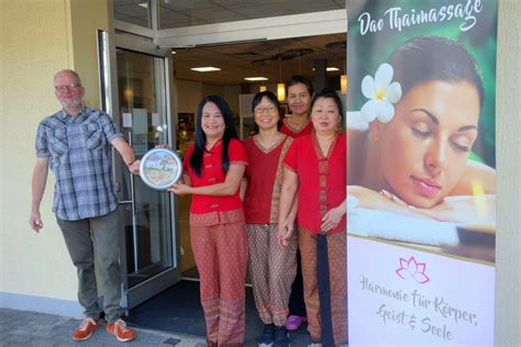 Dao Thaimassage Gehört Ab Sofort Zum Kreis Der Werberingmitglieder In