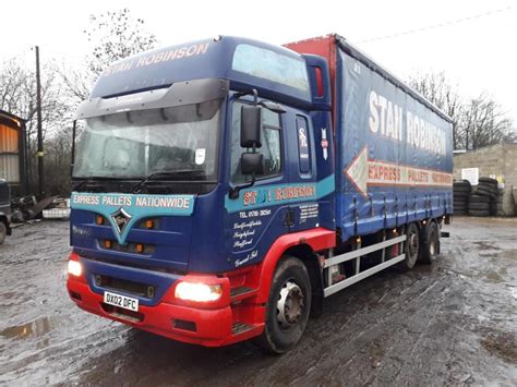 The new version being basically leyland daf trucks with a foden grill and the option of caterpillar engines. Foden Alpha 2 for Sale - Truck And Parts Staffs Ltd