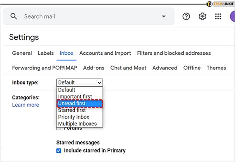 How To View All Your Unread Emails In Gmail Tech Junkie
