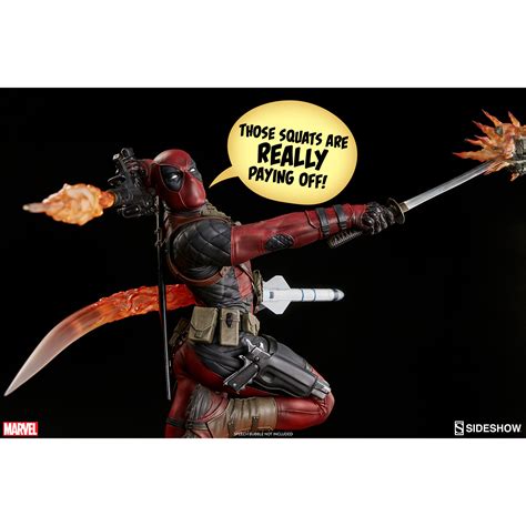 Deadpool Heat Seeker Premium Format Figure Sideshow Collectibles 300511