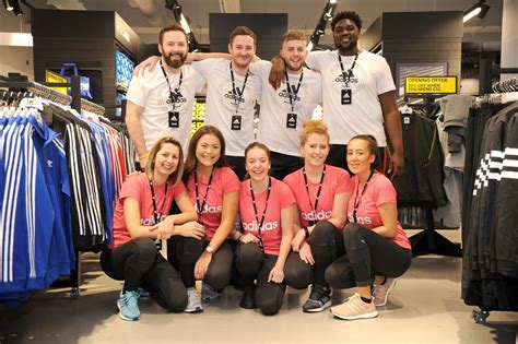 Adidas Hires Store Managers Retail Professionals Specialists And More