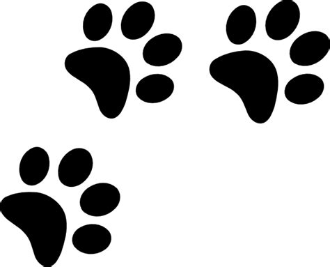 Black Paws Clip Art at Clker.com - vector clip art online ... Our database contains over 16 million of free png images.