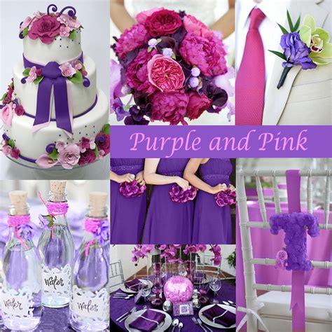 Purple Wedding Colors