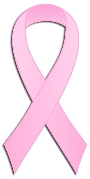 Breast cancer symbol,woman hand touching her chest,awareness healthy lifestyle concept. Breast Cancer Awareness Ribbon Clipart | Free download on ...