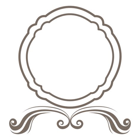 Round Frame PNG Image | PNG Mart