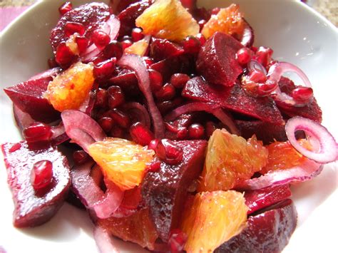 Regular intake of arugula can prevent hair loss while promoting the growth of healthy and shiny hair. Beetroot salad with pomegranate | Recipe | Beetroot salad ...