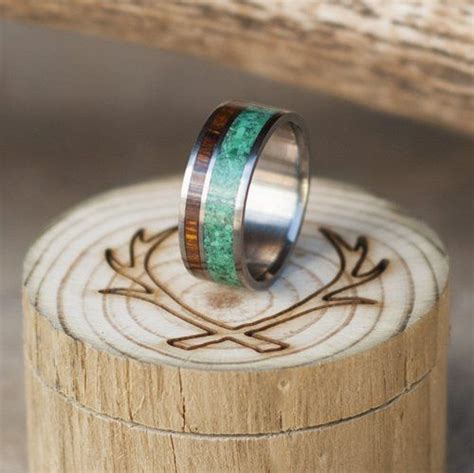 Wood And Antler Rings Continued — Staghead Designs Design Custom