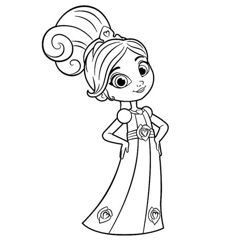 Leuk voor kids Prinses Nella Kleurplaten, Ridders