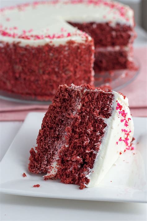 Preheat oven to 350 degrees. Red Velvet Cake with White Chocolate Frosting - Cookie Dough and Oven Mitt