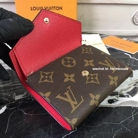 You'll receive email and feed alerts when new items arrive. Louis Vuitton M62360 Victorine Wallet Monogram