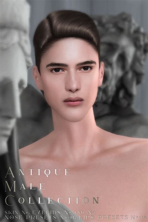 Antique Male Collection Northern Siberia Winds On Patreon Sims 4 Body
