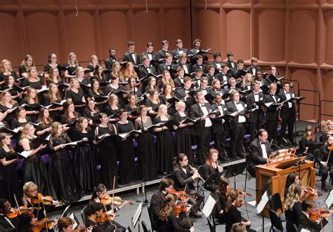 Furman Choirs Music Furman University