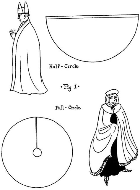 ✓ free for commercial use ✓ high quality images. Fabric Cutting for the Circular Cloak - 1
