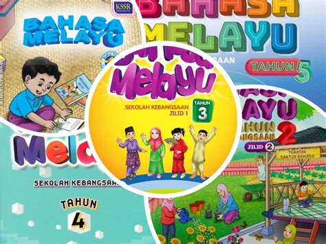 Himpunan Buku Teks Bahasa Melayu Sekolah Rendah (SK)