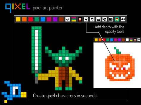 Descarga De Apk De Qixel Pixel Art Maker Free Para Android