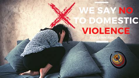 the sawn app say no to domestic violence wodin