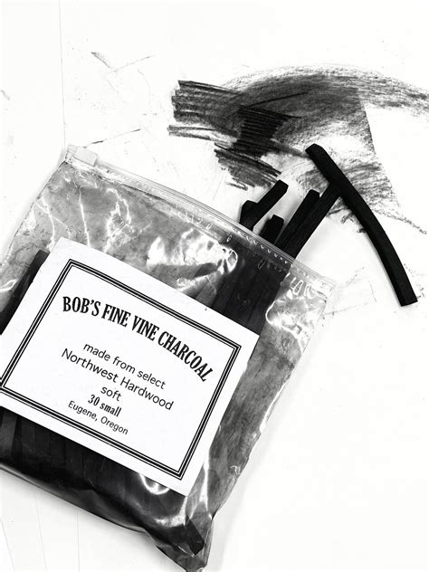 Bobs Fine Vine Charcoal — Soho Art Materials