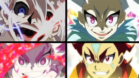 Every Antagonist Final Battle Theme • Beyblade Burst Ost Bgm Youtube