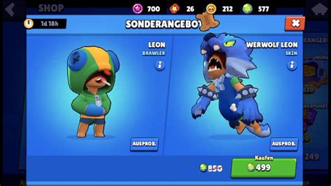 This is my favourite leon skin. #3 Brawl Stars! - 😱WERWOLF LEON 🎃 - YouTube