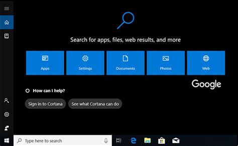Windows 10 Change Default Search Engine From Bing To