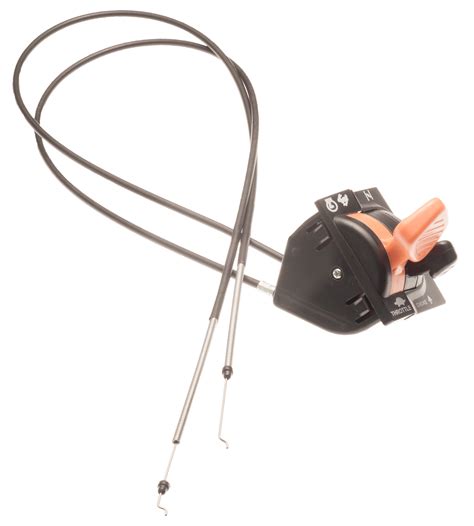 Throttle Choke Cable Lever Set For John Deere X500 X520 X540 Am136026