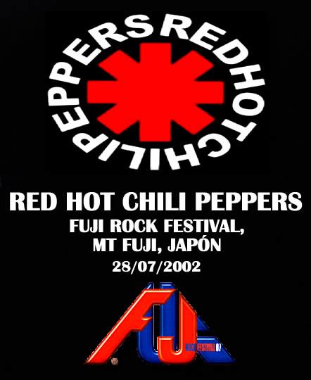 Funky Crime Perú Red Hot Chili Peppers Fuji Rock 2002