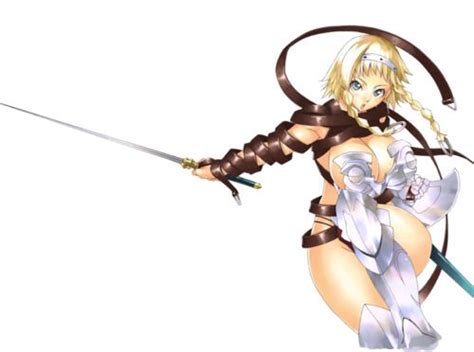 Leina Queen S Blade Anime Warrior Queen S Blade Anime
