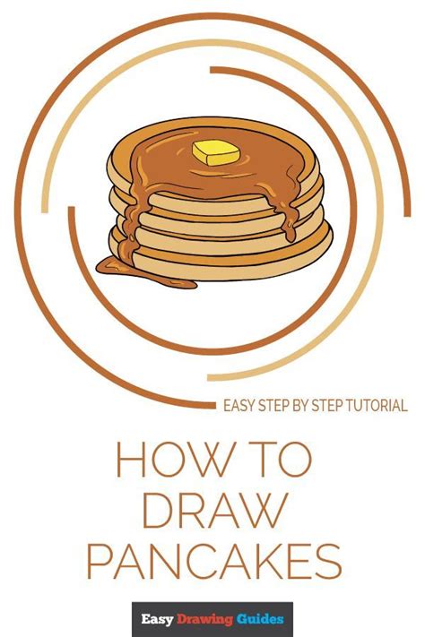 480x360 drawing 101 how to draw the great wall of china for kids. How to Draw Pancakes | Drawing tutorials for kids, Easy ...
