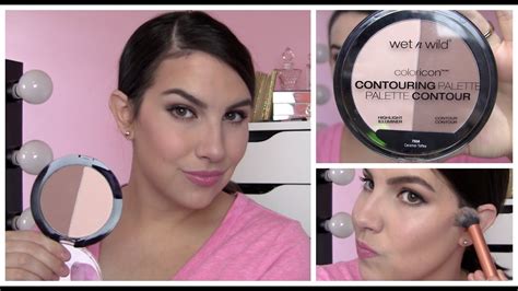 Cream contour palette features 1 brightening shade and 3 bronzers for contouring. Wet n Wild Color Icon Contouring Palette Review - YouTube