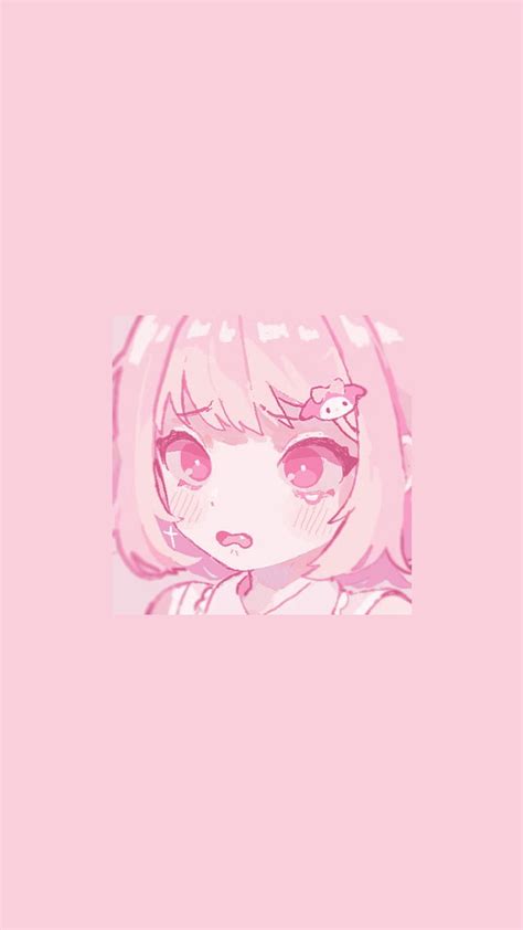 •header•pfp Soft Pink Anime Hd Phone Wallpaper Pxfuel