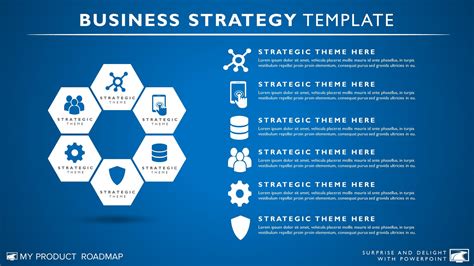 Hexagon Segments Business Strategy My Product Roadmap