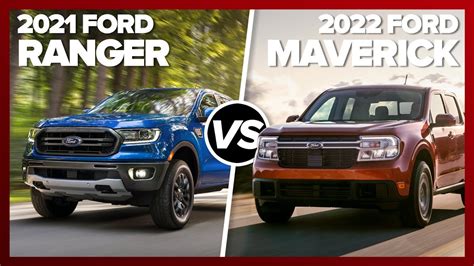 Ford Maverick Vs Ranger Can The Trucklette Beat The Midsize Vehicle