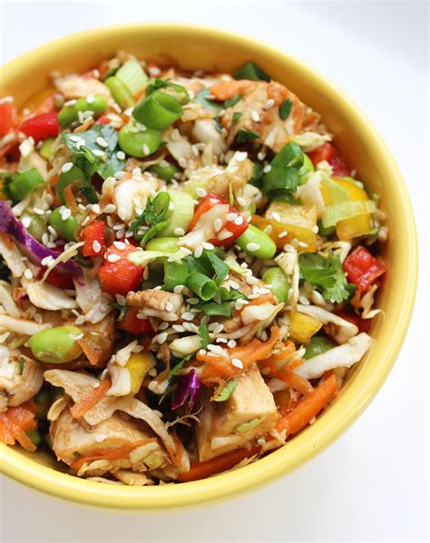 Chinese Chicken Salad 200 Healthy Recipes For Every Meal Of The Day