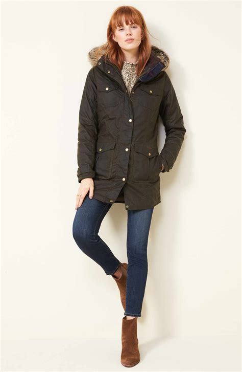 If you're looking to join the ranks of men sporting a classic, visually appealing waxed canvas jacket, consider any of these top 15 choices. Barbour Ashbridge Hooded Waxed Canvas Jacket with Faux Fur ...