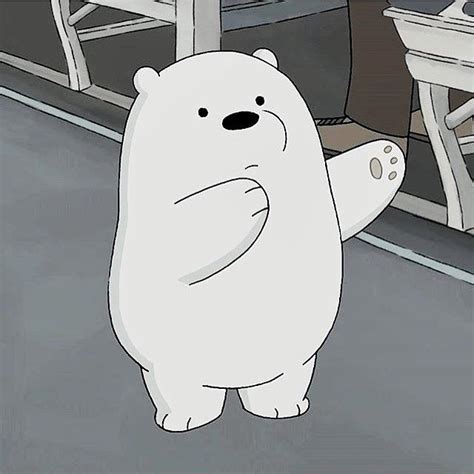Ice Bear Pfp Animated  About  In Reaction Pics By Dani