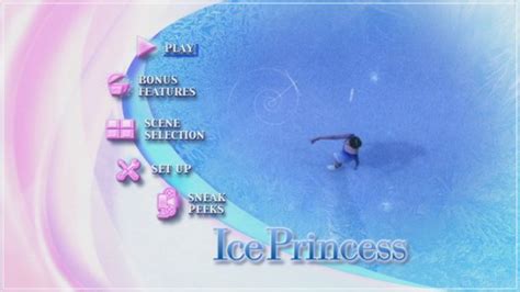 Ice Princess 2005 Dvd Menus