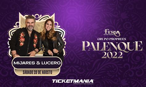 Lucero Y Mijares Ticketmania