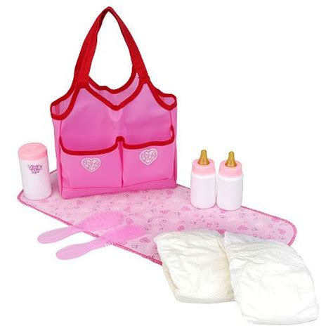 Find great deals on ebay for doll diaper. You & Me Baby Doll Diaper Tote Bag with Accessories ...