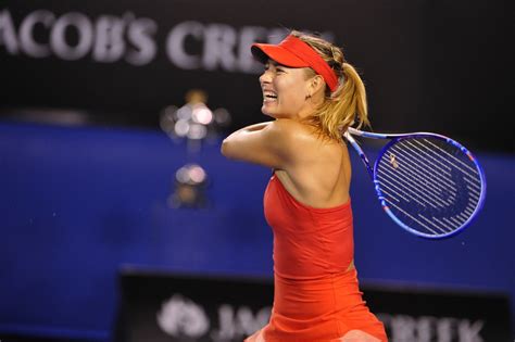 Maria Sharapova Australian Open 2015 Final In Melbourne • Celebmafia