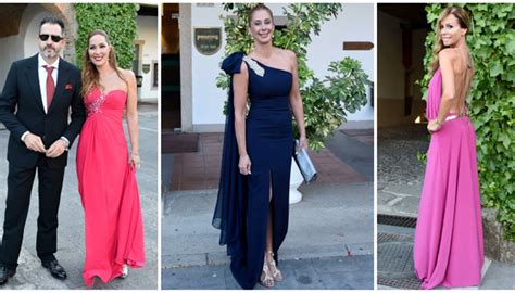 Todos Los Looks De Los Invitados A La Boda De Rocío Carrasco Y Fidel