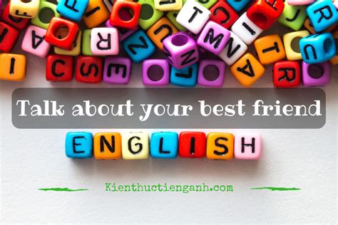 Talk About Your Best Friend Describe And Write My Best Friend Topic