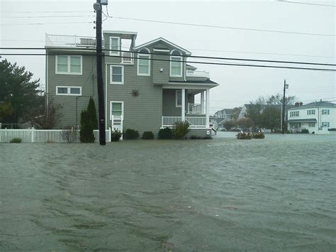 Hurricane Sandy On Long Beach Island Nj Assistance
