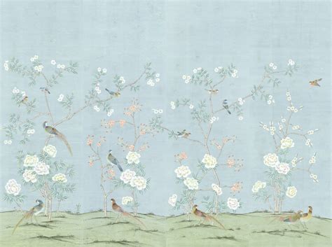 50 Chinoiserie Wallpaper Mural Wallpapersafari