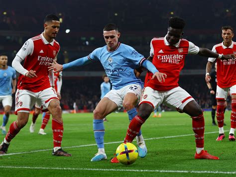 Man City Vs Arsenal All You Need To Know About The Title Clash