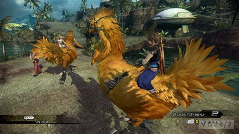 Image Chocobo Riding Ffxiii 2 Final Fantasy Wiki Fandom