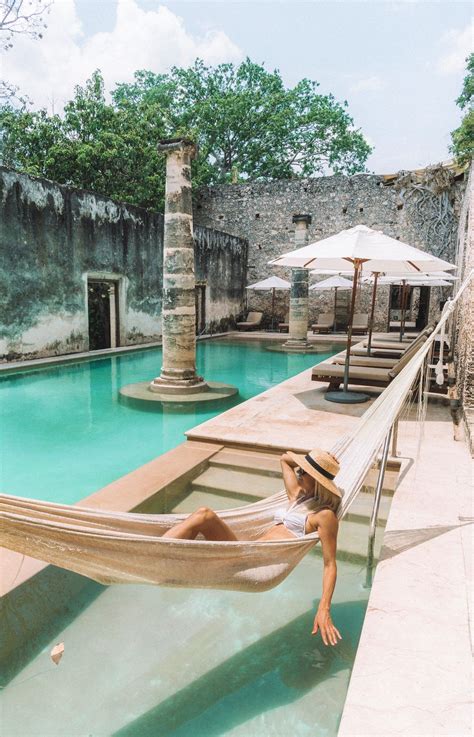 Relaxing At The Beautiful Boutique Hotel Hacienda Uayamon In Campeche