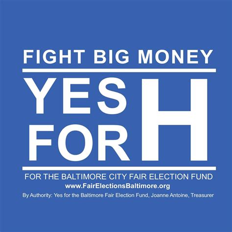 Check out our election fund selection for the very best in unique or custom, handmade pieces from our shops. Yes for the Baltimore Fair Election Fund - Action Network